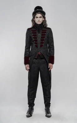 Veste Queue De Pie PUNK RAVE 'vadim' -DISCOBOLE Soldes 2608039064202503580501285 900