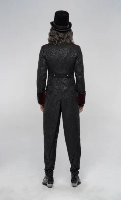 Veste Queue De Pie PUNK RAVE 'vadim' -DISCOBOLE Soldes 2608039064202503580501291 900