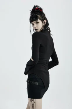 Pull Femme PUNK RAVE 'Rodanthe' -DISCOBOLE Soldes 2608039064202503580502007 900