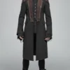 Manteau Steampunk PUNK RAVE 'gudrun' -DISCOBOLE Soldes 2608039064202503580502715 900