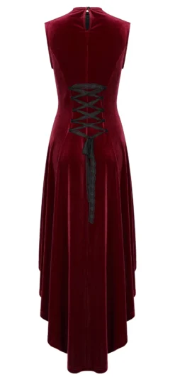 Robe PUNK RAVE 'Red Gotness' -DISCOBOLE Soldes 26080390642025035805028091 900