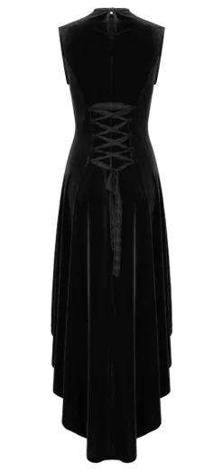 Robe PUNK RAVE 'Black Gotness' -DISCOBOLE Soldes 2608039064202503580502809 900