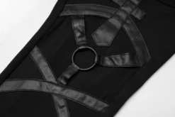 Leggings PUNK RAVE 'gothic Cross' -DISCOBOLE Soldes 2608039064202503580502972 900