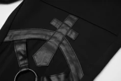 Leggings PUNK RAVE 'gothic Cross' -DISCOBOLE Soldes 2608039064202503580502975 900