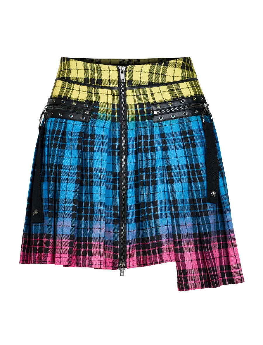 Mini Jupe Plissée PUNK RAVE 6 Mini Jupe Plissée PUNK RAVE – Image 4