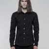 Chemise Homme PUNK RAVE 'alucard' -DISCOBOLE Soldes 2608039064202503580503549 900