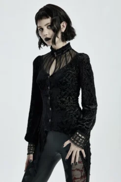 Chemisier PUNK RAVE 'Elja' -DISCOBOLE Soldes 2608039064202503580503832 900