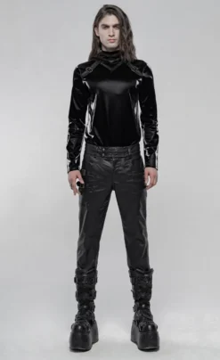 Pantalon Homme PUNK RAVE 'vladko' -DISCOBOLE Soldes 2608039064202503580503882 900