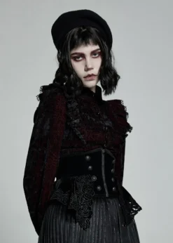 Serre-taille Rétro Romantique PUNK RAVE -DISCOBOLE Soldes 2608039064202503580504039 900