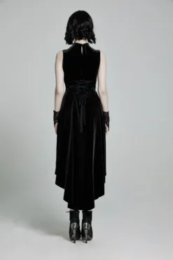 Robe PUNK RAVE 'Black Gotness' -DISCOBOLE Soldes 2608039064202503580504105 900