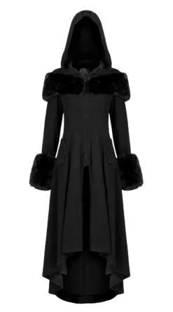 Long Manteau Punk Rave 'thalina' -DISCOBOLE Soldes 2608039064202503580504675 900