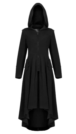 Long Manteau Punk Rave 'thalina' -DISCOBOLE Soldes 2608039064202503580504686 900