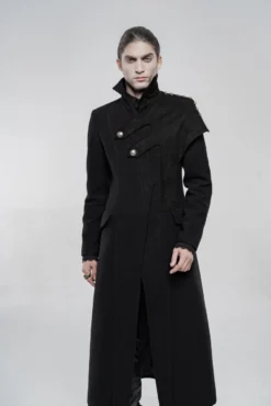 Long Manteau PUNK RAVE 'manawar' -DISCOBOLE Soldes 2608039064202503580505117 900