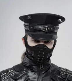 Casquette Militaire PUNK RAVE -DISCOBOLE Soldes 2608039064202503580505197 900