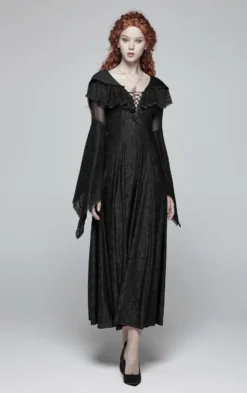 Longue Robe PUNK RAVE 'gothana' -DISCOBOLE Soldes 2608039064202503580505219 900