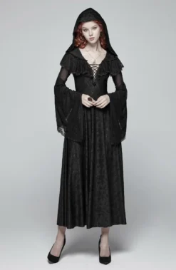 Longue Robe PUNK RAVE 'gothana'