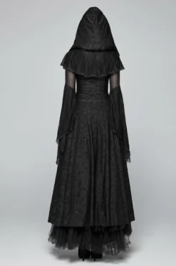 Longue Robe PUNK RAVE 'gothana' -DISCOBOLE Soldes 2608039064202503580505286 900