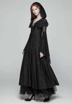 Longue Robe PUNK RAVE 'gothana' -DISCOBOLE Soldes 2608039064202503580505309 900