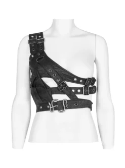 Harnais Tissu PUNK RAVE 'naja'