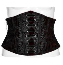 Serre-taille Romantique Bordeaux PUNK RAVE -DISCOBOLE Soldes 2608039064202503580505721 900