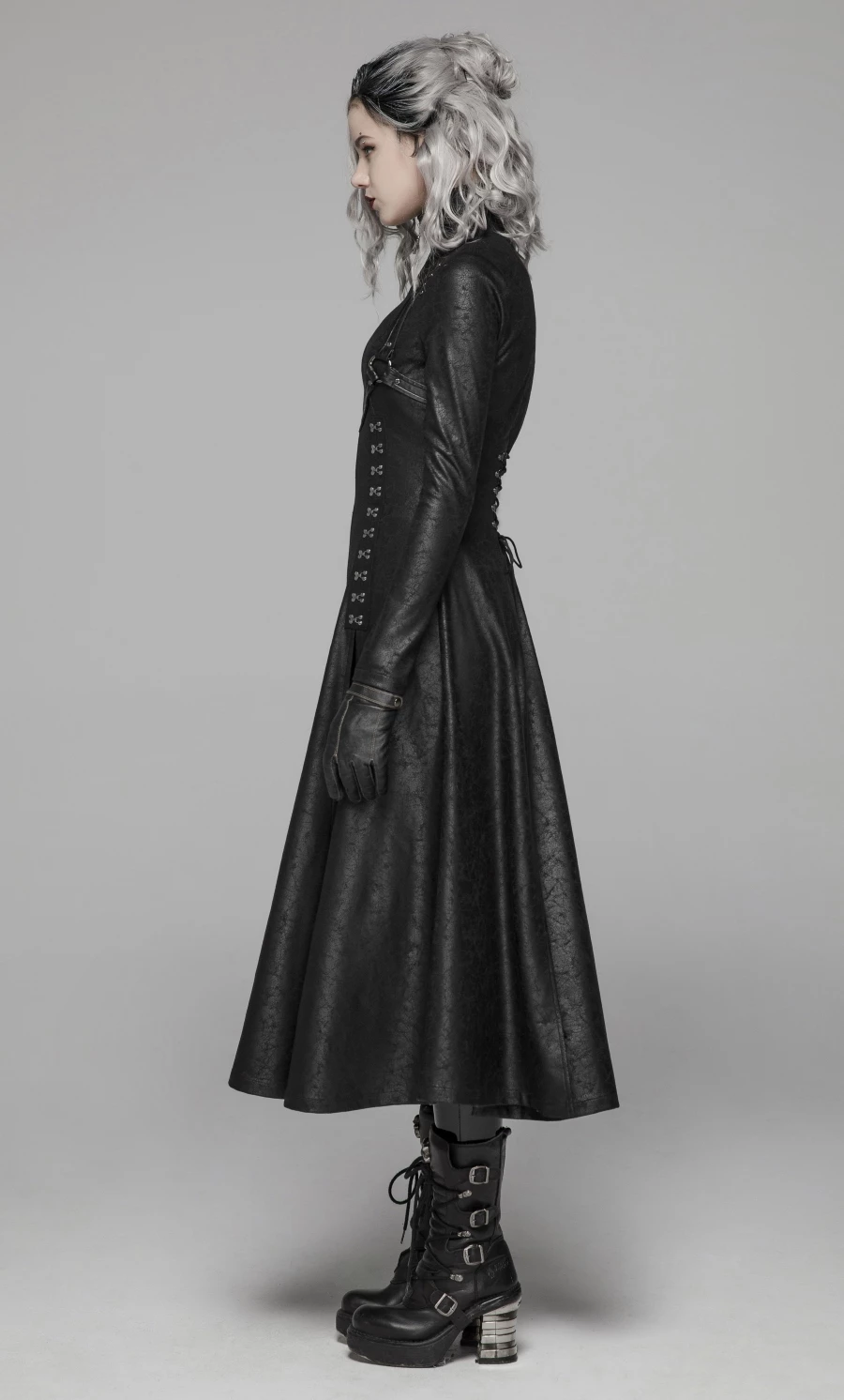 Manteau PUNK RAVE 'imperasia' 5 Manteau PUNK RAVE 'imperasia' â Image 3