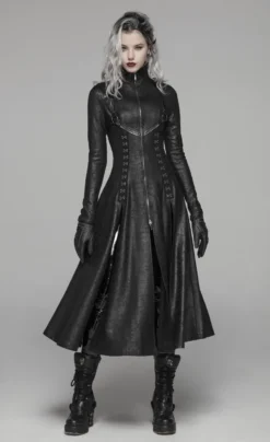 Manteau PUNK RAVE 'imperasia' 11 Manteau PUNK RAVE 'imperasia' -DISCOBOLE Soldes 2608039064202503580505953 900