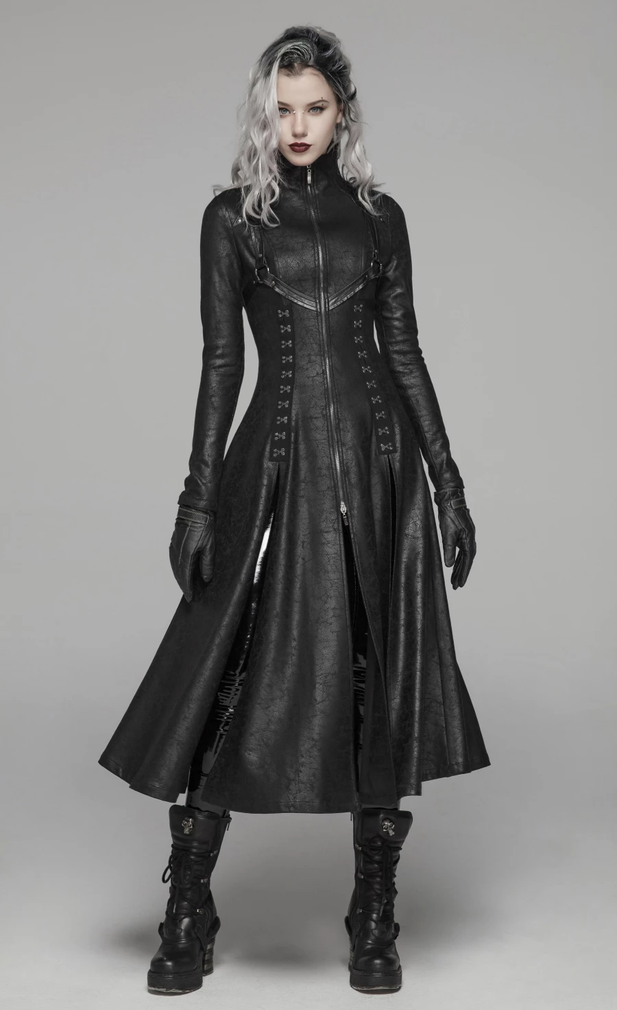 Manteau PUNK RAVE 'imperasia' 6 Manteau PUNK RAVE 'imperasia' â Image 4