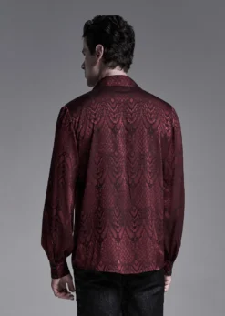 Chemise PUNK RAVE 'ebrimud' 11 Chemise PUNK RAVE 'ebrimud' -DISCOBOLE Soldes 2608039064202503580506300 900