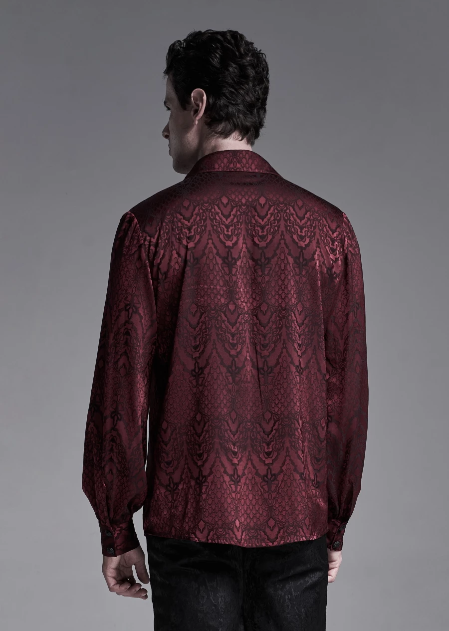 Chemise PUNK RAVE 'ebrimud' 6 Chemise PUNK RAVE 'ebrimud' â Image 4