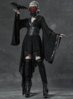 Guêtres Gothiques Victoriennes PUNK RAVE 10 Guêtres Gothiques Victoriennes PUNK RAVE -DISCOBOLE Soldes 2608039064202503580506524 900