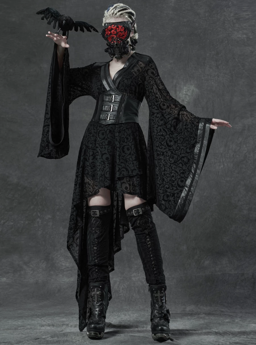 Guêtres Gothiques Victoriennes PUNK RAVE 5 Guêtres Gothiques Victoriennes PUNK RAVE – Image 3