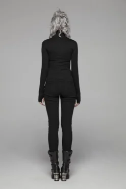 T-shirt Manches Longues PUNK RAVE -DISCOBOLE Soldes 26080390642025035805070751 900