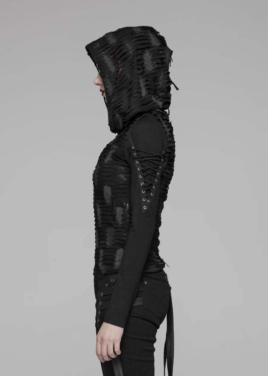 Pull Femme PUNK RAVE 'dark Craft' 4 Pull Femme PUNK RAVE 'dark Craft' â Image 2