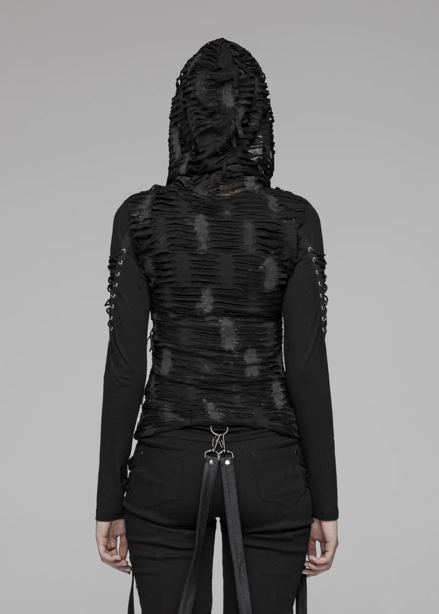 Pull Femme PUNK RAVE 'dark Craft' 5 Pull Femme PUNK RAVE 'dark Craft' â Image 3