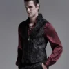 Gilet Gothique PUNK RAVE 'markara' -DISCOBOLE Soldes 26080390642025035805073991 900