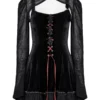 Robe 2 En 1 PUNK RAVE 'Wilgefortis' -DISCOBOLE Soldes 2608039064202503580507409 900