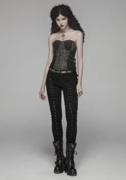 Pantalon PUNK RAVE ' Soralla' -DISCOBOLE Soldes 2608039064202503580507937 900