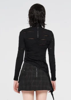 Mini Jupe PUNK RAVE 'punkalia' -DISCOBOLE Soldes 2608039064202503580508896 900