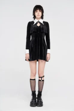 Robe PUNK RAVE 'wednesday Evening' -DISCOBOLE Soldes 2608039064202503580509165 900