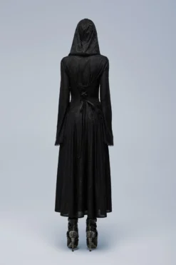 Longue Veste PUNK RAVE 'dark Vamp' -DISCOBOLE Soldes 2608039064202503580513068 900