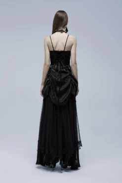 Robe De Mariée Gothique PUNK RAVE -DISCOBOLE Soldes 2608039064202503580513231 900