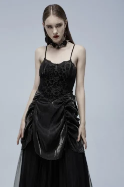Robe De Mariée Gothique PUNK RAVE -DISCOBOLE Soldes 2608039064202503580513258 900