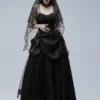 Robe De Mariée Gothique PUNK RAVE 1 Robe De Mariée Gothique PUNK RAVE -DISCOBOLE Soldes 2608039064202503580513303 900