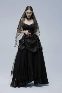 Robe De Mariée Gothique PUNK RAVE