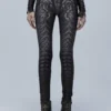 Leggings Imprimé PUNK RAVE 'skeleton' -DISCOBOLE Soldes 2608039064202503580513359 900