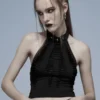 Top Gothique PUNK RAVE 'Sigga' -DISCOBOLE Soldes 2608039064202503580513790 900