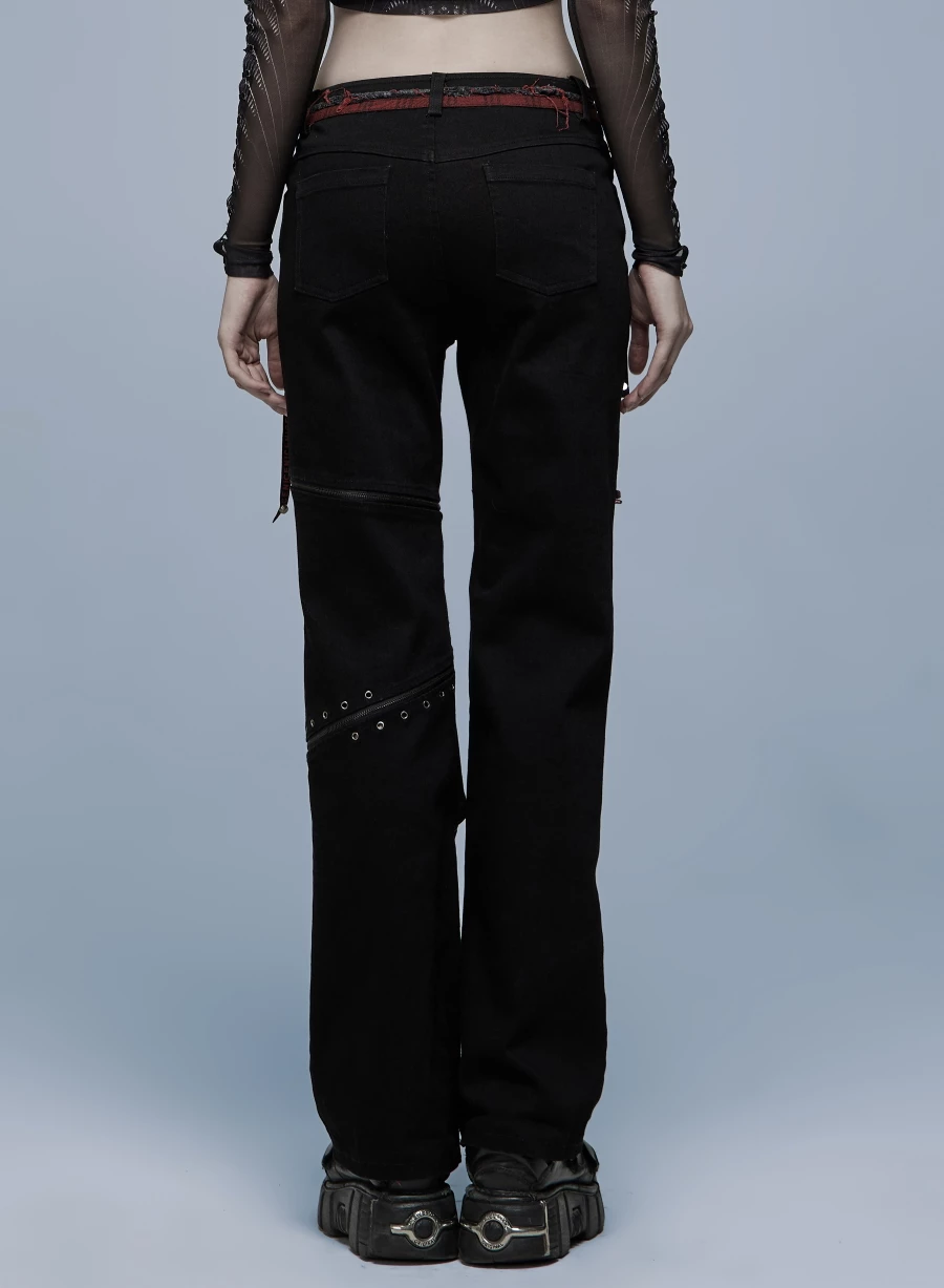 Pantalon Baggy PUNK RAVE 'Adallia' 4 Pantalon Baggy PUNK RAVE 'Adallia' â Image 2