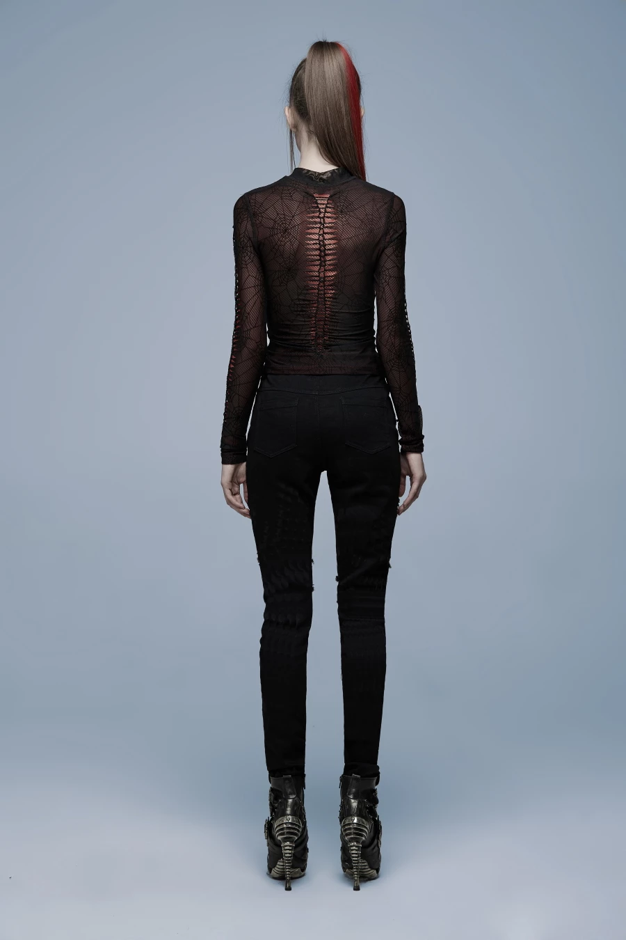 Pantalon Clouté PUNK RAVE 'deadly Spikes' 7 Pantalon Clouté PUNK RAVE 'deadly Spikes' – Image 5