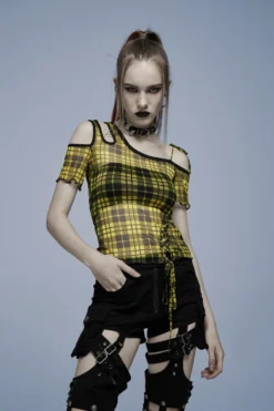 Top Steampunk PUNK RAVE 'Aleigha'