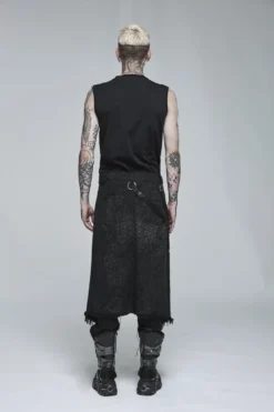 Surjupe Homme PUNK RAVE 'Goth Stylish' 8 Surjupe Homme PUNK RAVE 'Goth Stylish' -DISCOBOLE Soldes 2608039064202503580517088 900